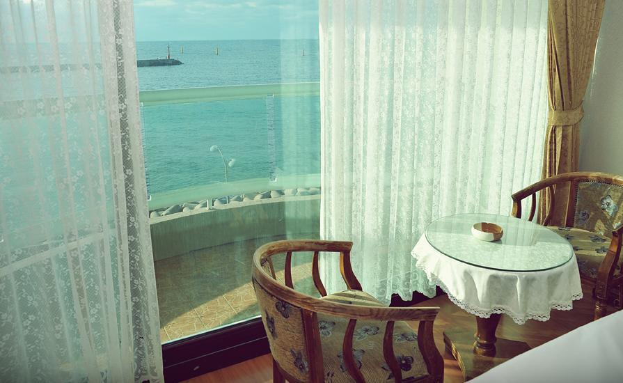 Jeju Sea-Port Pension Εξωτερικό φωτογραφία