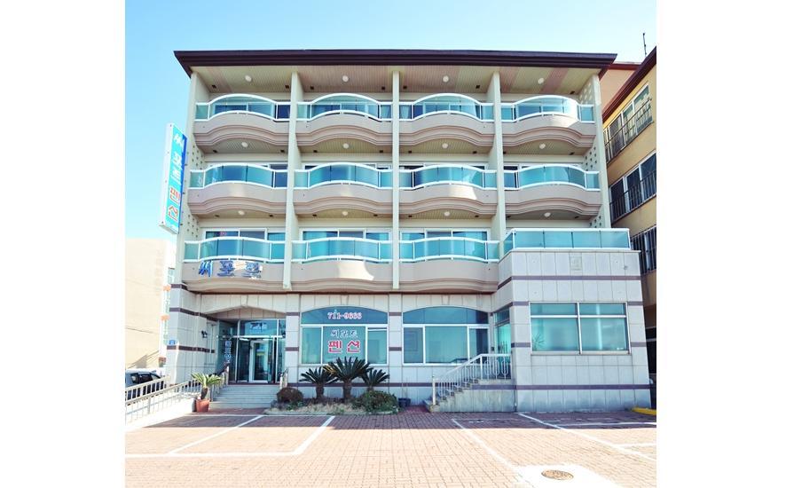 Jeju Sea-Port Pension Εξωτερικό φωτογραφία